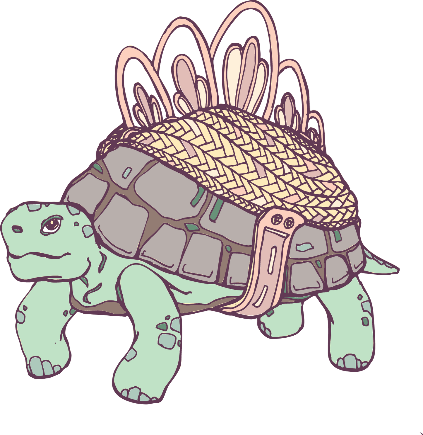 Turtle-Rex sticker