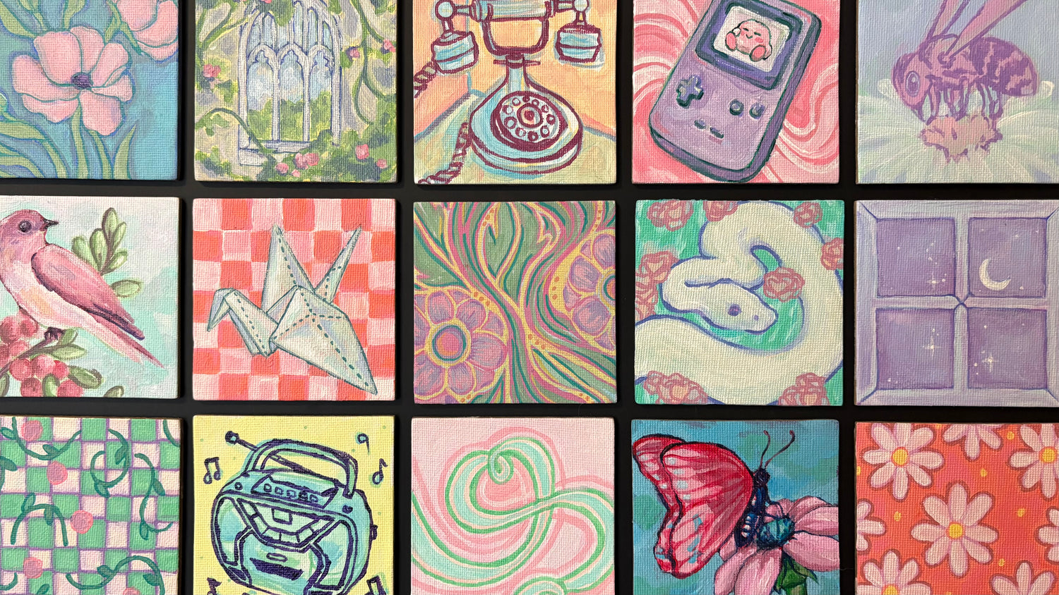 Magnet Paintings