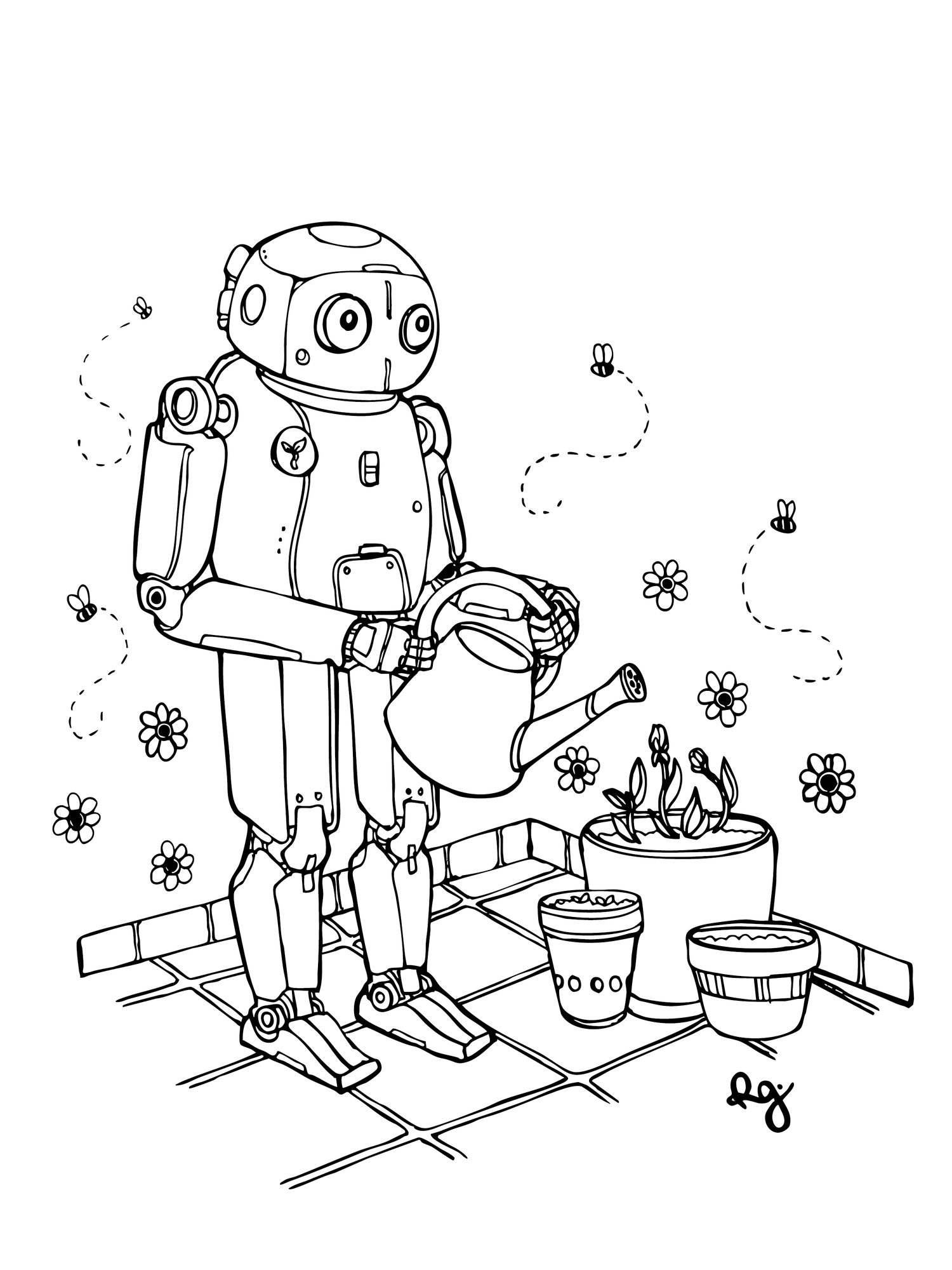 Printable Coloring Sheets