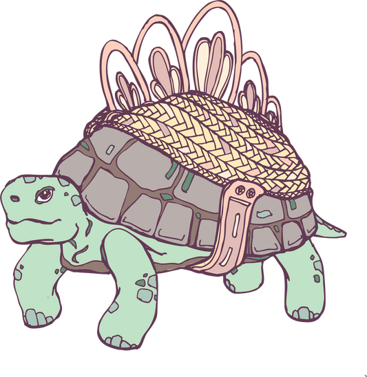 Turtle-Rex sticker