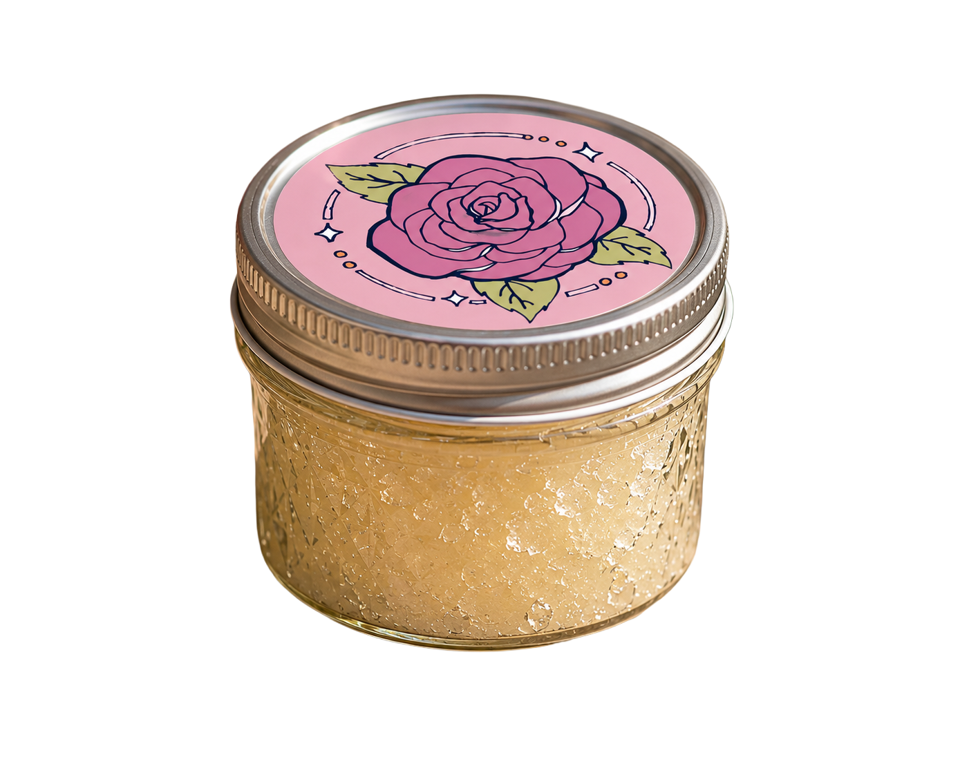 Exfoliating Sugar Scrub - Rose Scented