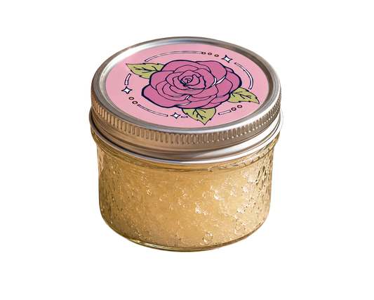 Exfoliating Sugar Scrub - Rose Scented