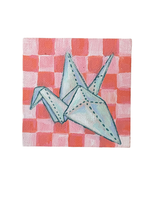 Paper Crane 3x3