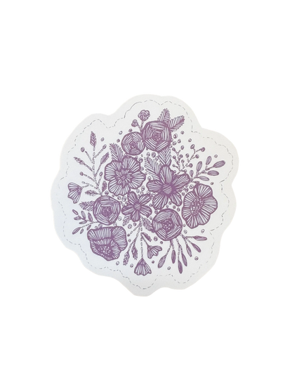 This is embroidery sticker