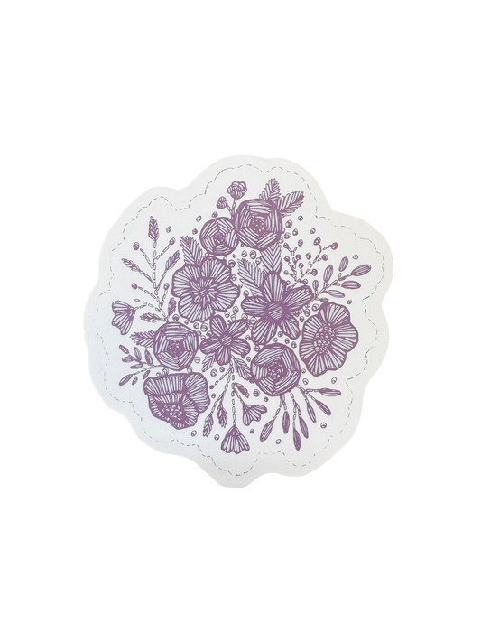 This is embroidery sticker