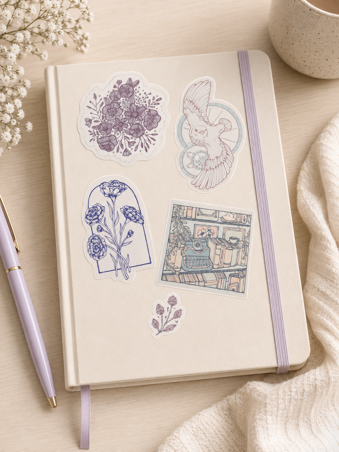This is embroidery sticker