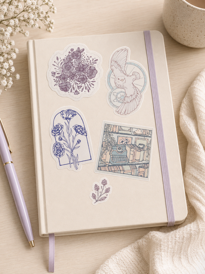 This is embroidery sticker